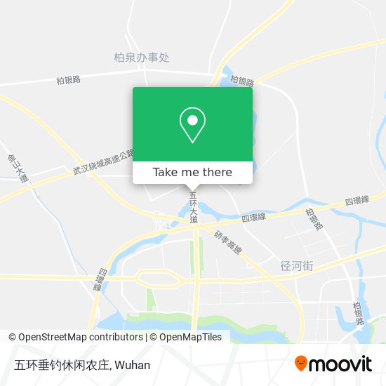 五环垂钓休闲农庄 map