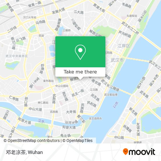 邓老凉茶 map