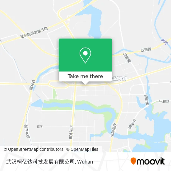 武汉柯亿达科技发展有限公司 map