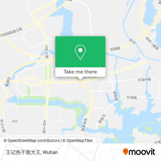 王记热干面大王 map