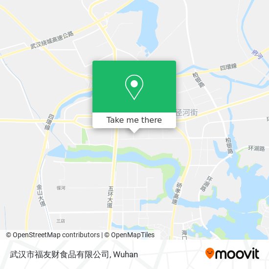 武汉市福友财食品有限公司 map