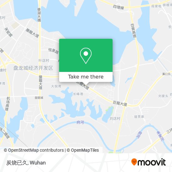 炭烧已久 map