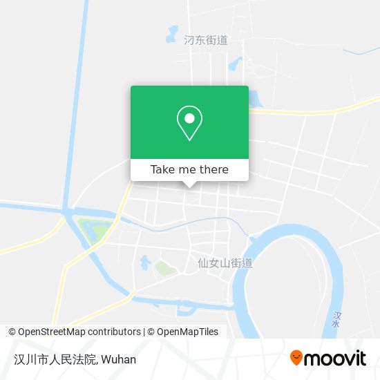 汉川市人民法院 map