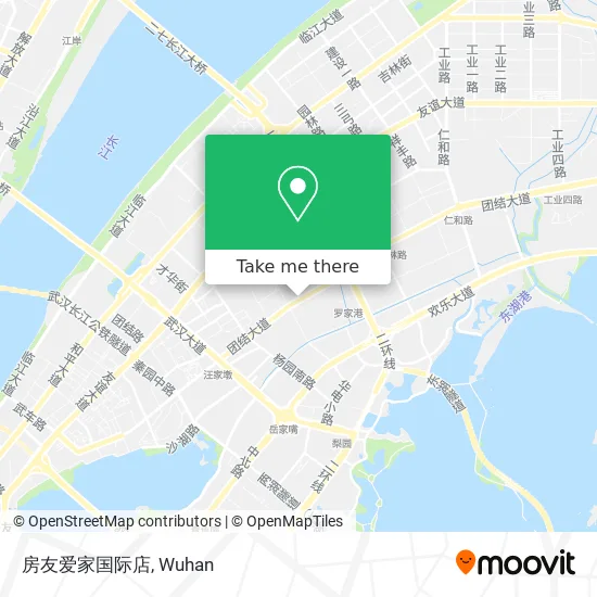 房友爱家国际店 map