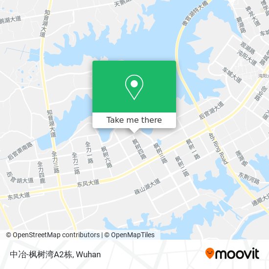 中冶-枫树湾A2栋 map