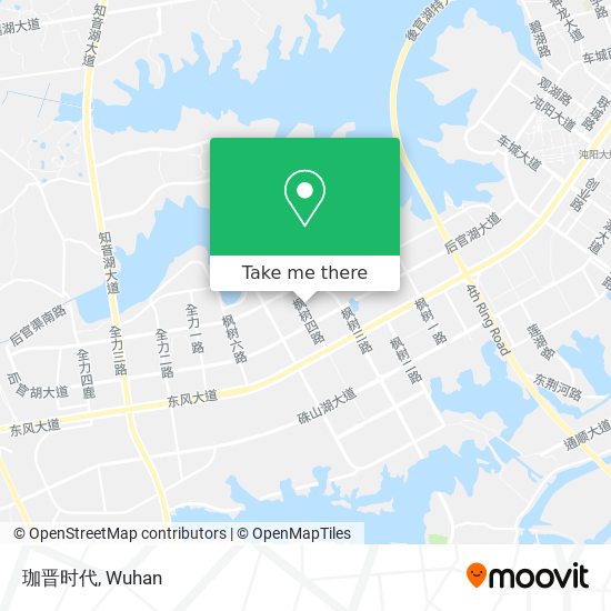珈晋时代 map
