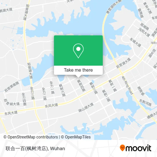 联合一百(枫树湾店) map