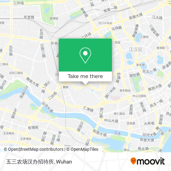 五三农场汉办招待所 map