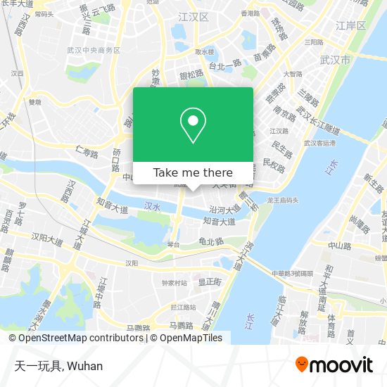 天一玩具 map
