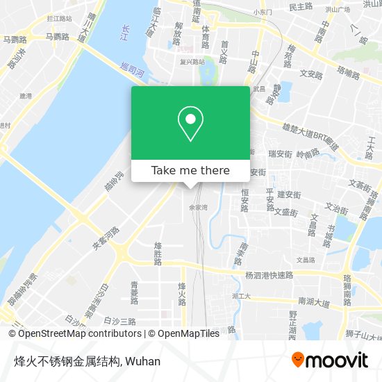 烽火不锈钢金属结构 map
