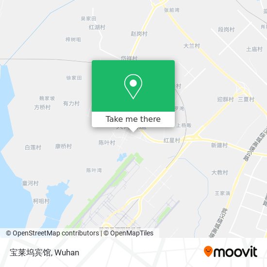 宝莱坞宾馆 map