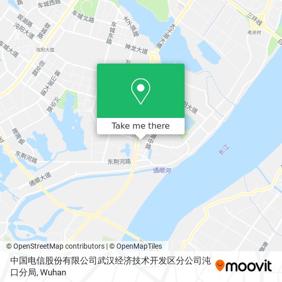 中国电信股份有限公司武汉经济技术开发区分公司沌口分局 map