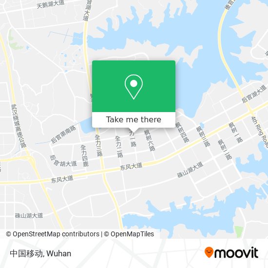 中国移动 map
