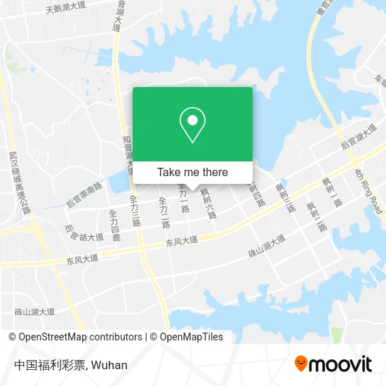 中国福利彩票 map