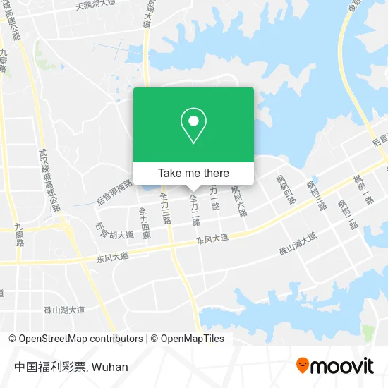 中国福利彩票 map