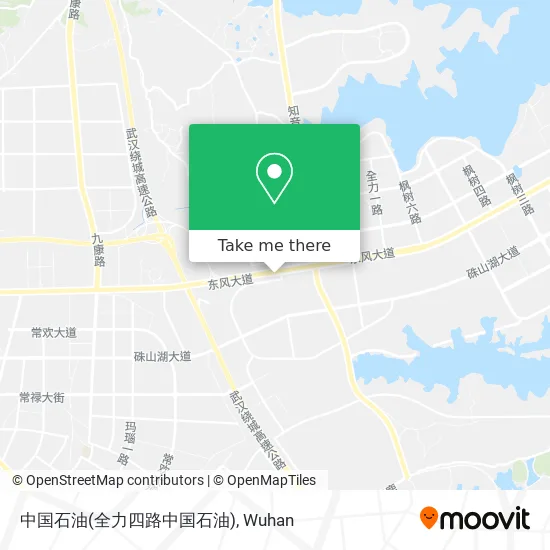中国石油(全力四路中国石油) map