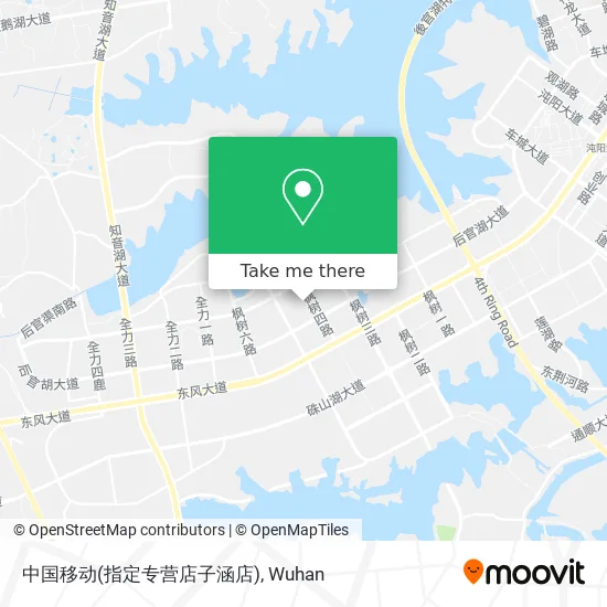 中国移动(指定专营店子涵店) map