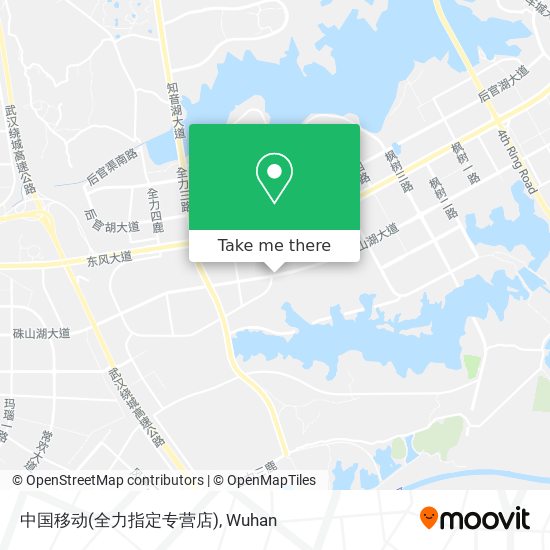 中国移动(全力指定专营店) map