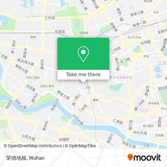 荣德地板 map