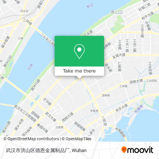 武汉市洪山区德恩金属制品厂 map