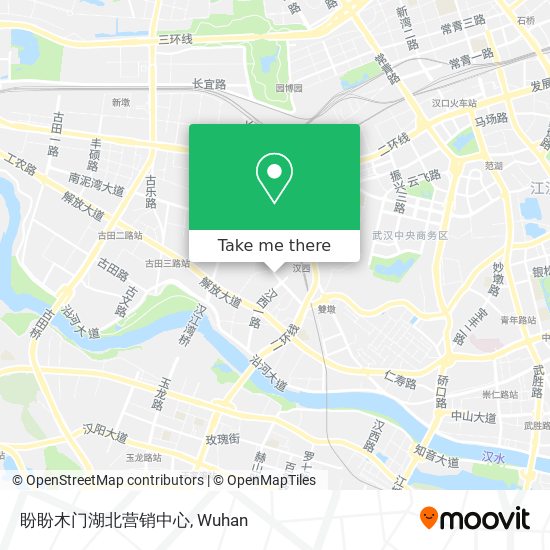 盼盼木门湖北营销中心 map