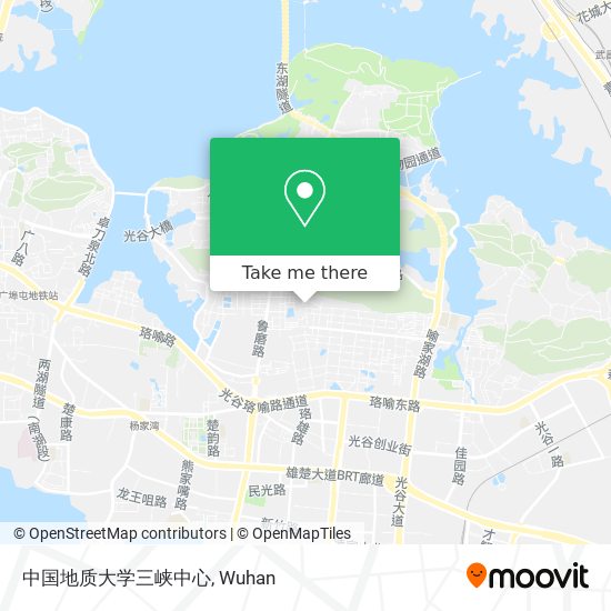 中国地质大学三峡中心 map