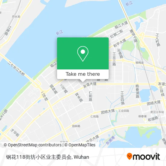 钢花118街坊小区业主委员会 map