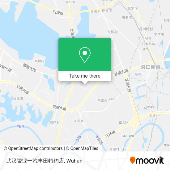 武汉骏业一汽丰田特约店 map