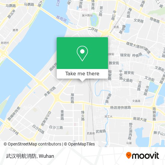 武汉明航消防 map