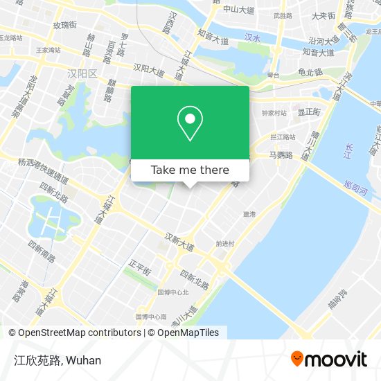 江欣苑路 map