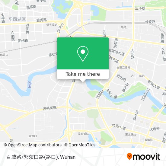 百威路/郭茨口路(路口) map