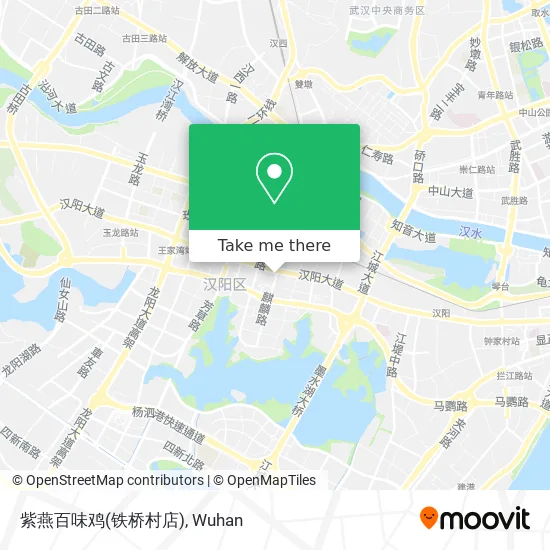 紫燕百味鸡(铁桥村店) map