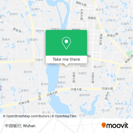 中国银行 map