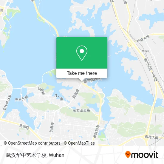武汉华中艺术学校 map