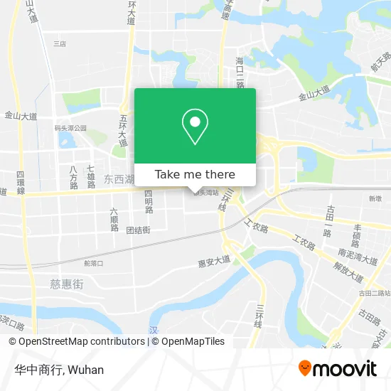 华中商行 map