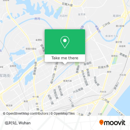 临时站 map