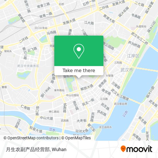 月生农副产品经营部 map