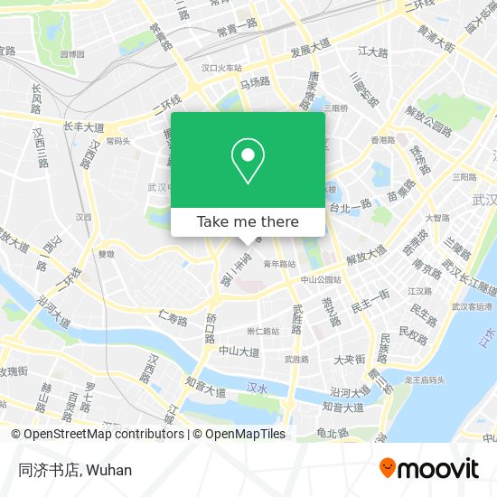 同济书店 map