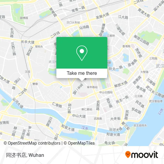 同济书店 map