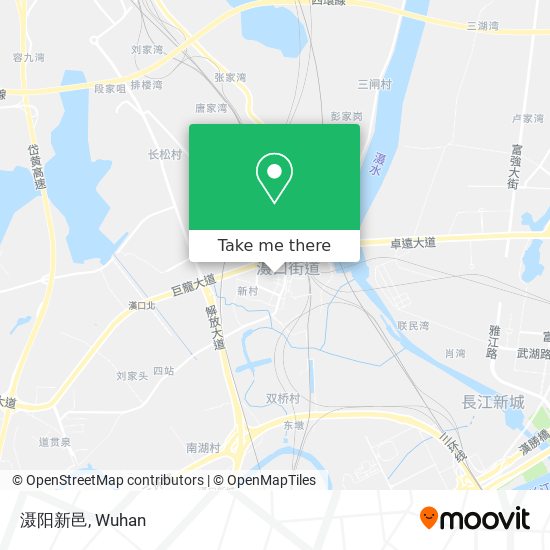 滠阳新邑 map