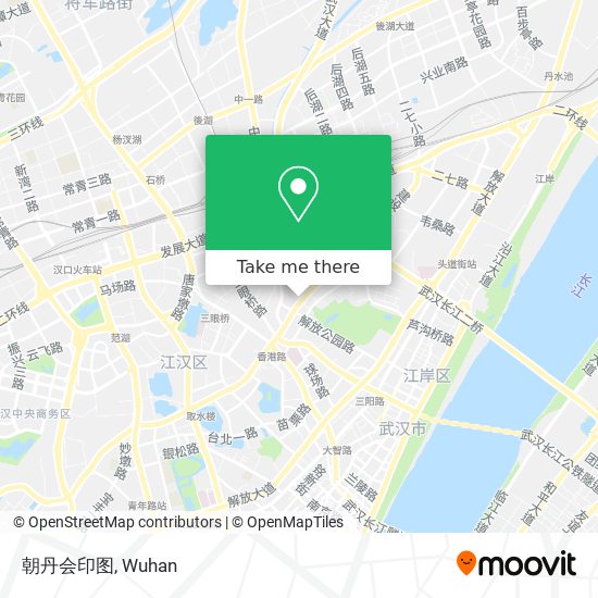 朝丹会印图 map