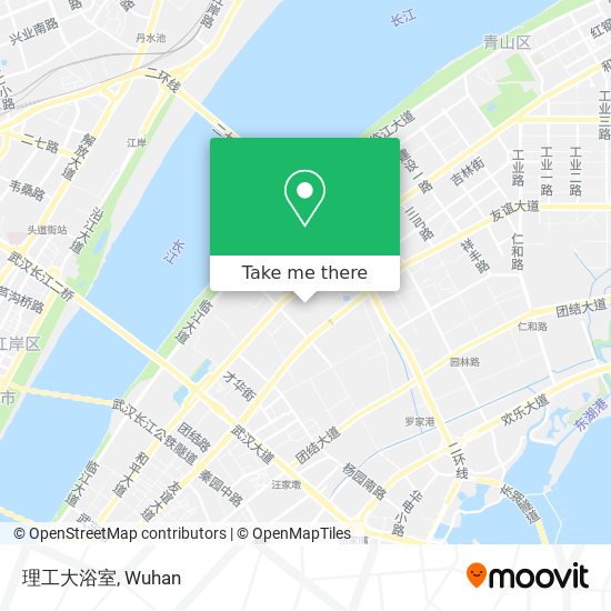 理工大浴室 map