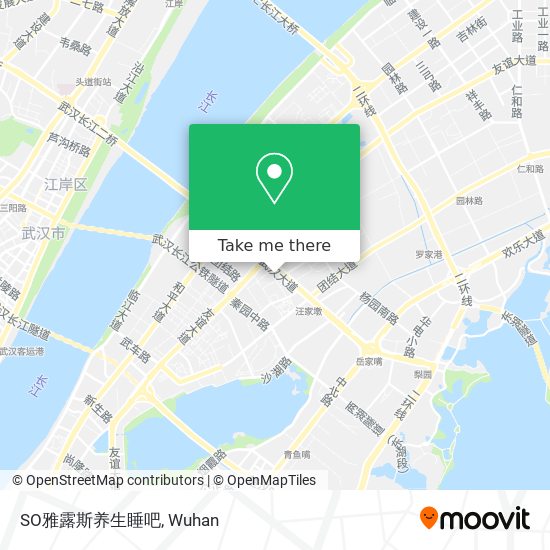 SO雅露斯养生睡吧 map
