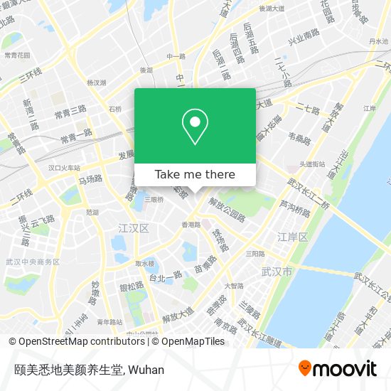 颐美悉地美颜养生堂 map