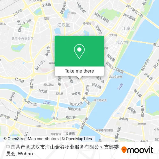 中国共产党武汉市海山金谷物业服务有限公司支部委员会 map