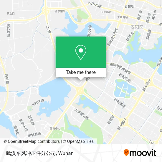 武汉东风冲压件分公司 map