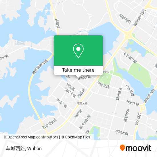 车城西路 map
