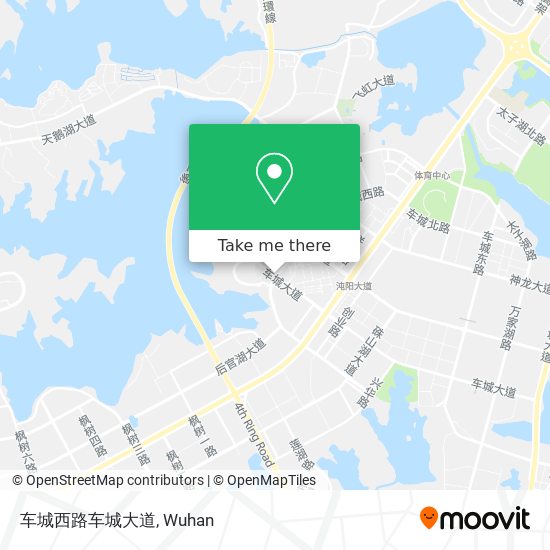 车城西路车城大道 map