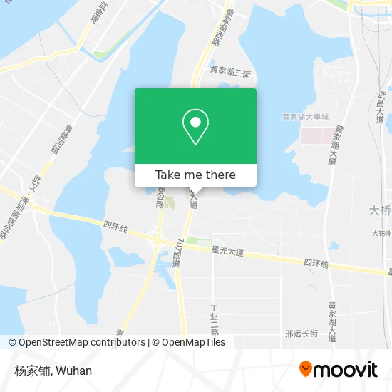 杨家铺 map