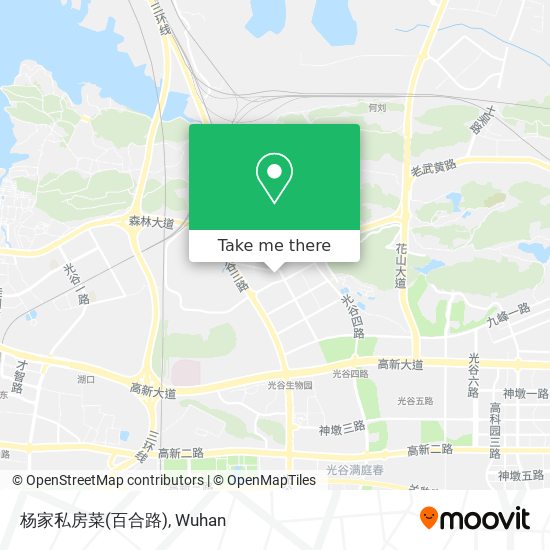 杨家私房菜(百合路) map